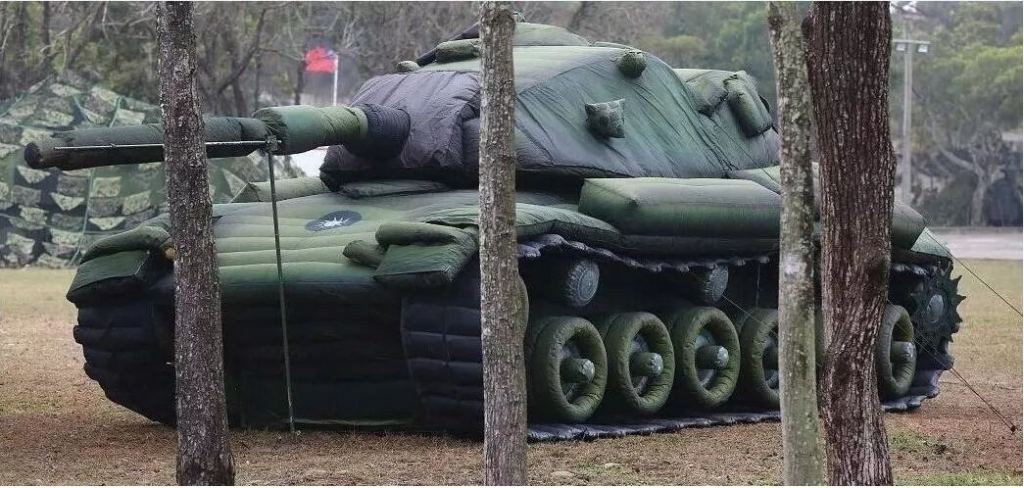 永春军用充气坦克